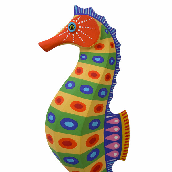 Luis Pablo: Contemporary Art Seahorse