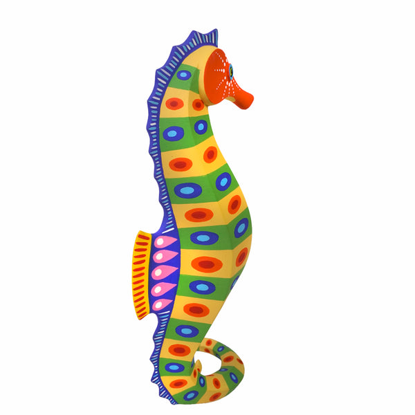 Luis Pablo: Contemporary Art Seahorse