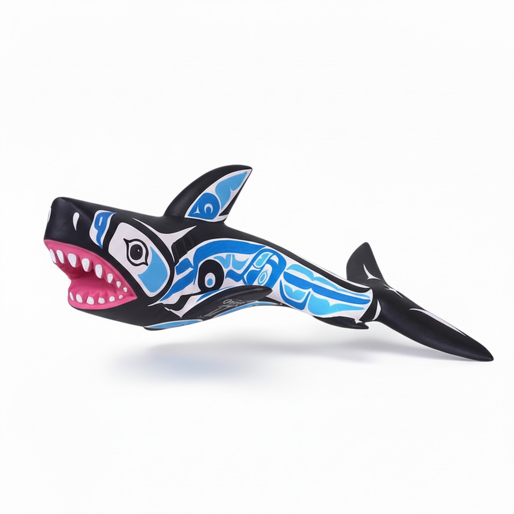 Luis Pablo: Alebrije Shark Oaxaca
