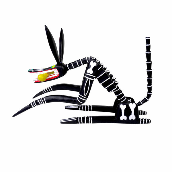 Adrian Xuana: Skeleton Dog Alebrije