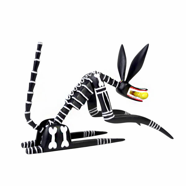 Adrian Xuana: Skeleton Dog Alebrije
