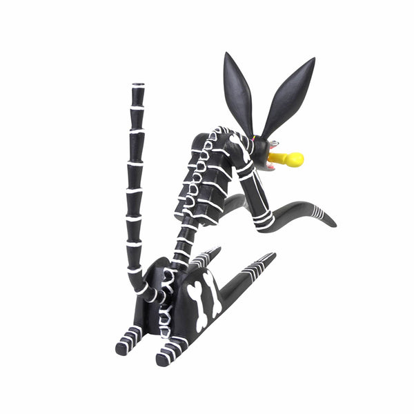 Adrian Xuana: Skeleton Dog Alebrije