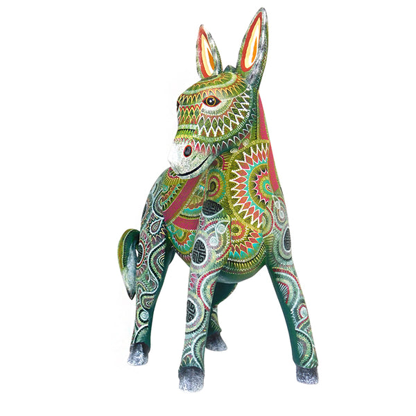 Oscar & Teresa Fabian: Masterpiece Donkey Sculpture