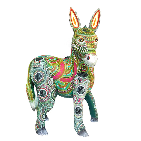 Oscar & Teresa Fabian: Masterpiece Donkey Sculpture