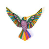Veronica Calvo: Wall Hanging Hummingbird Woodcarving