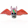 Saul Montesinos: Wall Hanging Winged Devil  Ceramic