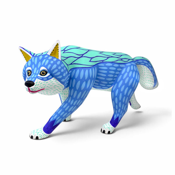 Luis Pablo: Zen Wolf Alebrije