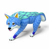 Luis Pablo: Zen Wolf Alebrije