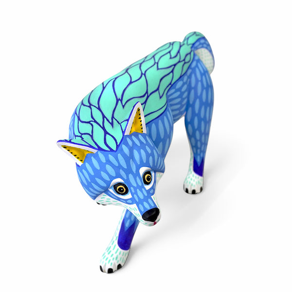 Luis Pablo: Zen Wolf Alebrije