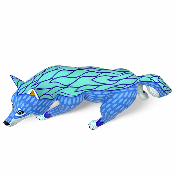 Luis Pablo: Zen Wolf Alebrije