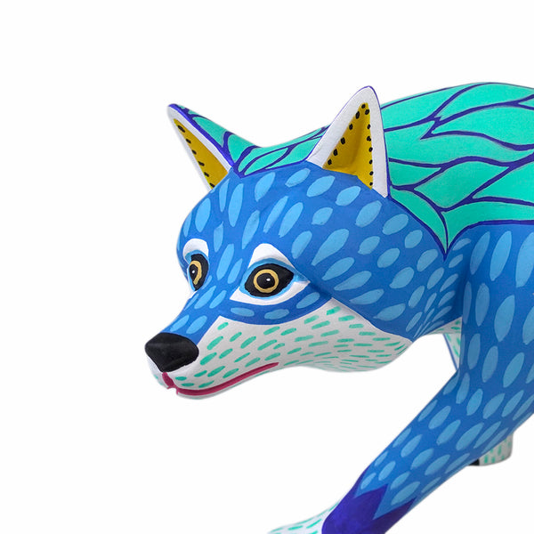 Luis Pablo: Zen Wolf Alebrije