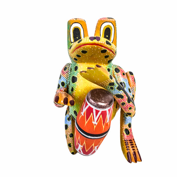 David Blas: Frogwith Latin Tumba Alebrije
