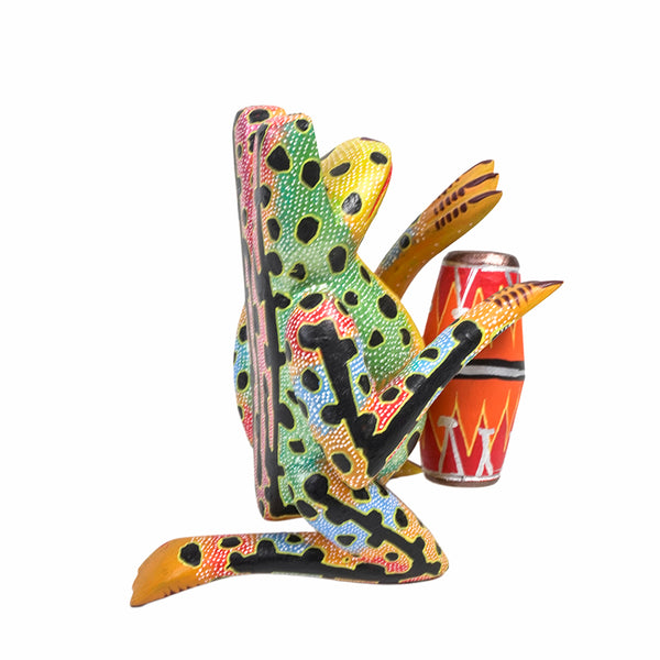 David Blas: Frogwith Latin Tumba Alebrije