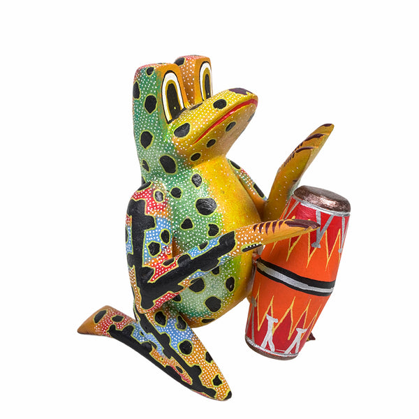 David Blas: Frogwith Latin Tumba Alebrije