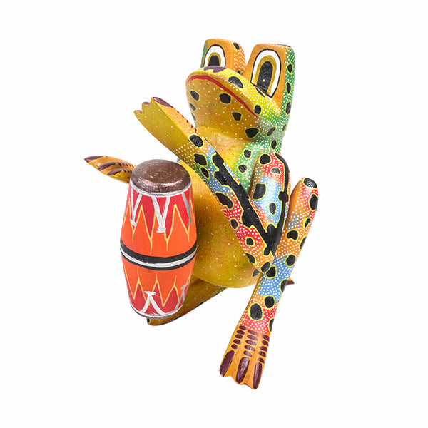 David Blas: Frogwith Latin Tumba Alebrije