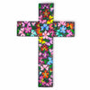 Anareli Hernandez: Wood Flower Cross Alebrije