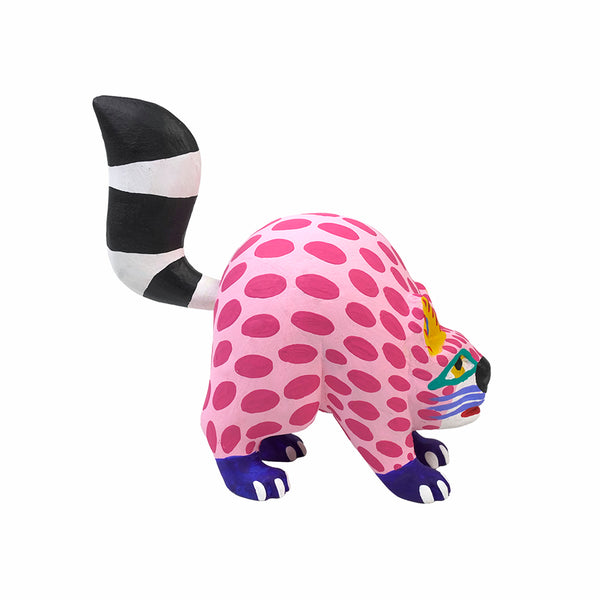 Armando Jimenez: Alebrije Polka Cats