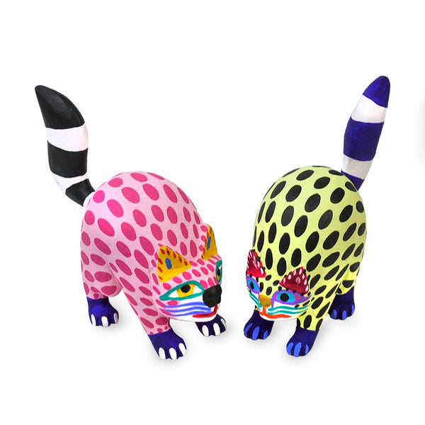 Armando Jimenez: Alebrije Polka Cats