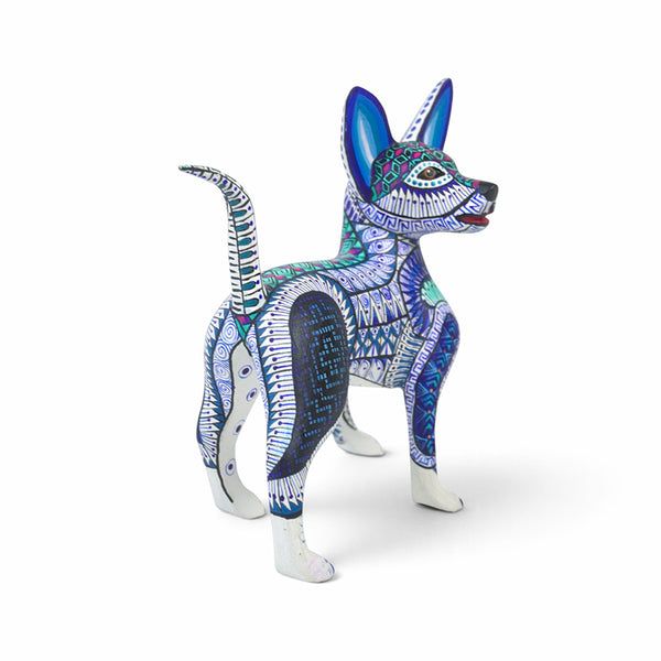 Miguel Xuana: Exquisite Little Dog Alebrije