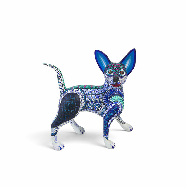 Miguel Xuana: Exquisite Little Dog Alebrije