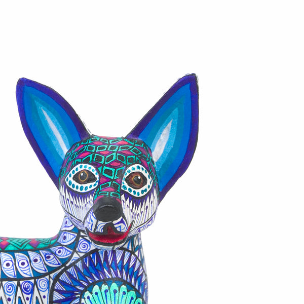 Miguel Xuana: Exquisite Little Dog Alebrije
