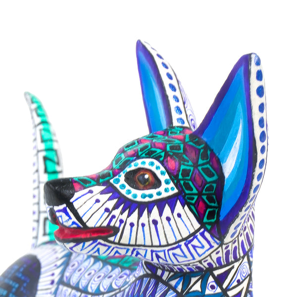 Miguel Xuana: Exquisite Little Dog Alebrije