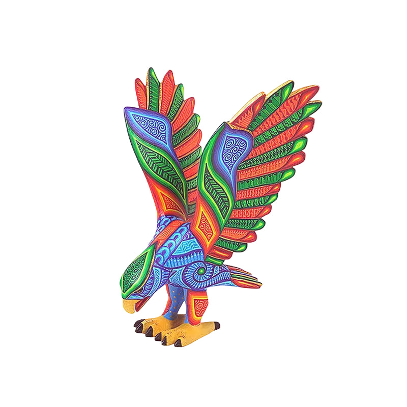 Luis Cruz: Alebrije Eagle Oaxaca