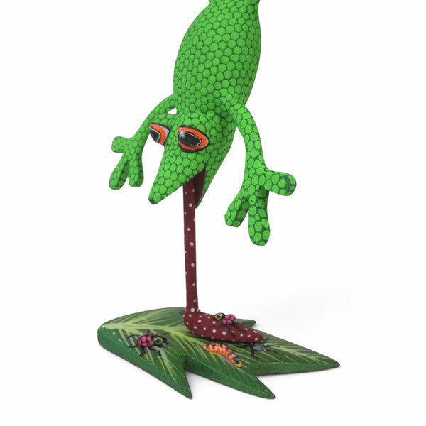 Tribus Mixes: Frog Alebrije