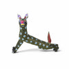 Gil Santiago: Fox with Watermelon Tail Alebrije