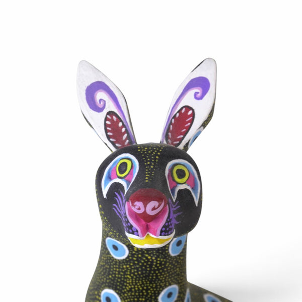 Gil Santiago: Fox with Watermelon Tail Alebrije