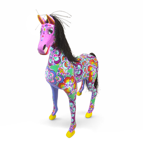 Candido Jimenez: Bees and Flowers Horse