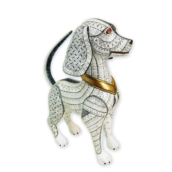 ON SALE Jorge Vazquez: Exquisite Dog Sculpture
