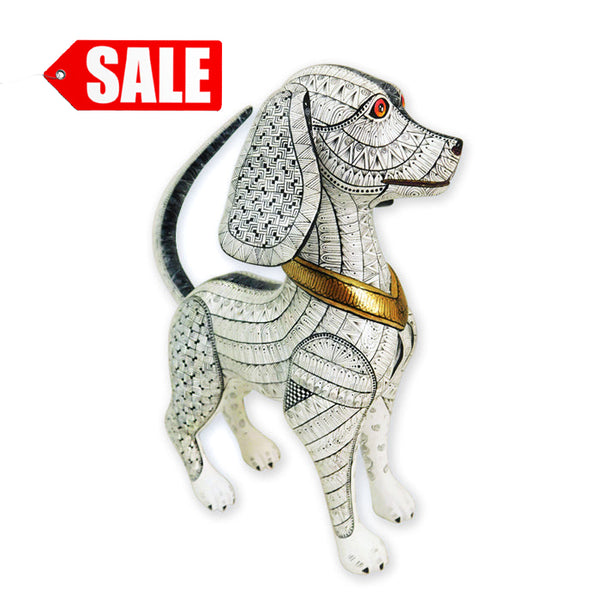 ON SALE Jorge Vazquez: Exquisite Dog Sculpture