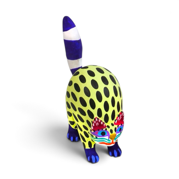 Armando Jimenez: Alebrije Polka Cat