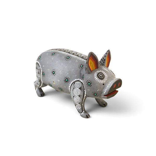 Marcos & Leticia Hernandez: Little Pig Alebrije