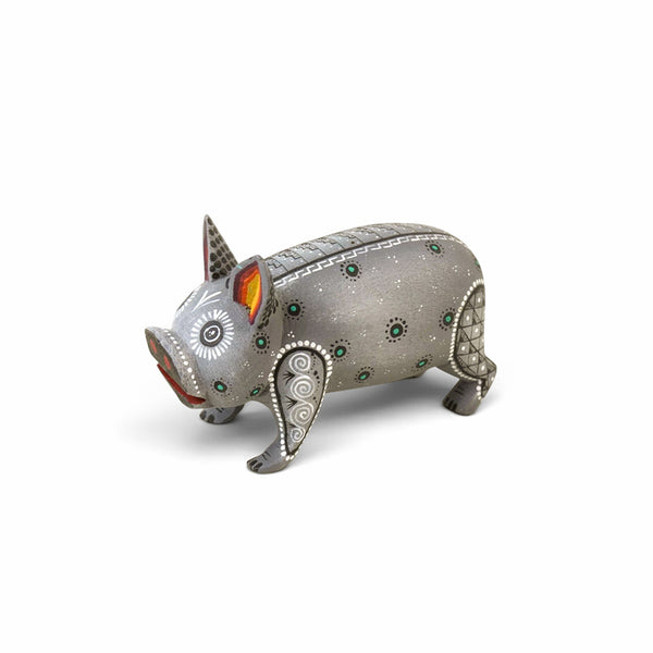 Marcos & Leticia Hernandez: Little Pig Alebrije