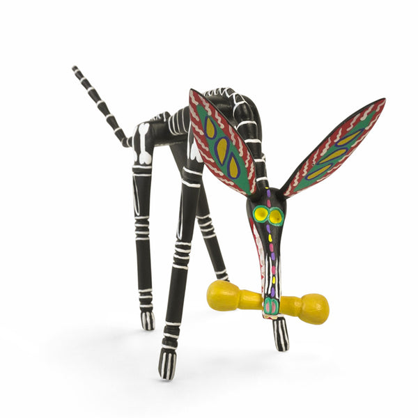 Adrian Xuana: Day of the Dead Dog Alebrije Woodcarving