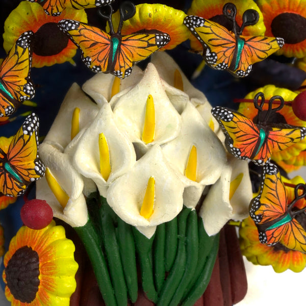 Dylan Hernandez: Monarch Butterflies Tree of Life