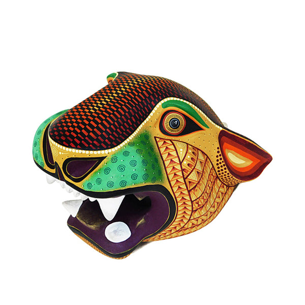 Neri & Soledad Cruz: Jaguar Mask
