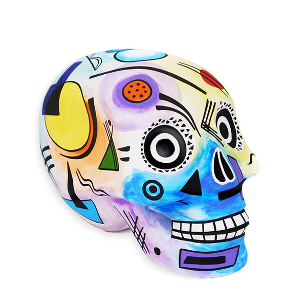 Luis Pablo: Stunning Kandinsky Skull