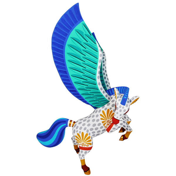 Luis Pablo: Impressive Pegasus