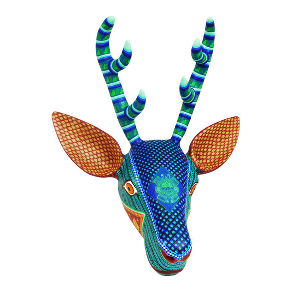 Sue– Zapoteco: Deer Mask
