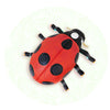 Luis Pablo: Good Luck Ladybug Woodcarving