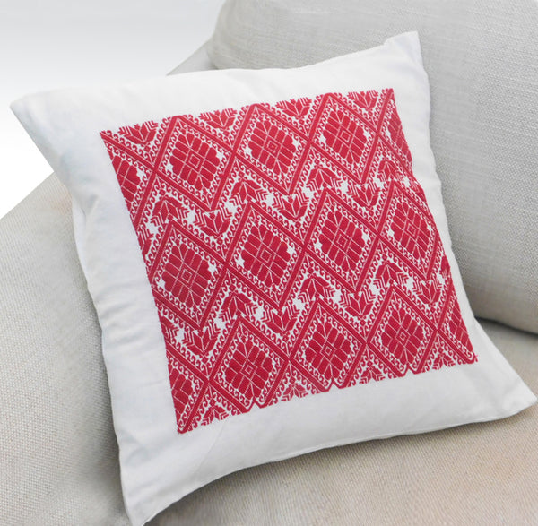 Hand Embroidered Cushion Atla