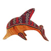Huichol: Gorgeous Dolphin Sculpture