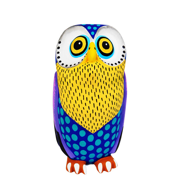 Luis Pablo: Inquisitive Owl