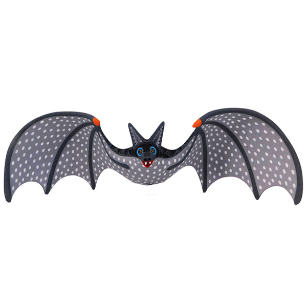 Oaxacan Woodcarving : Spectacular Flying Bat