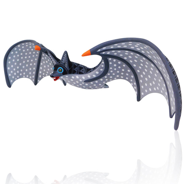 Oaxacan Woodcarving : Spectacular Flying Bat