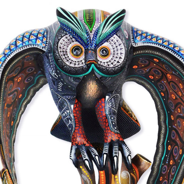 Manuel Cruz: Owl & Mouse Masterpiece