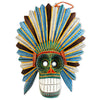 Margarito Melchor Jr:  Aztec Emperor Mask